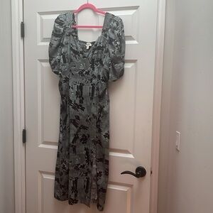 Open Edit midi dress